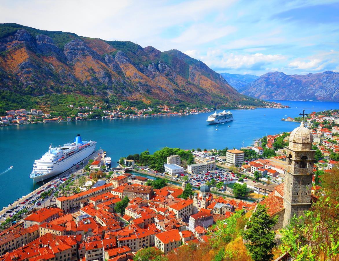 Kotor Bagus - Cozy Boutique Old Town Studio With Seaview Terrace 외부 사진