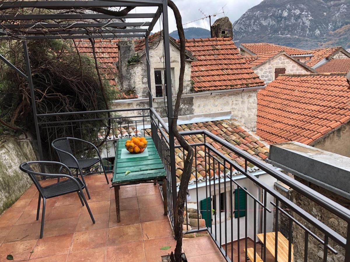 Kotor Bagus - Cozy Boutique Old Town Studio With Seaview Terrace 외부 사진